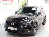 USED 2020 70 VOLVO XC40 1.5 T3 R-Design SUV 5dr Petrol Auto Euro 6 (s/s) (163 ps) SAT NAV-H/K SOUND-PAN ROOF
