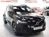 USED 2020 70 VOLVO XC40 1.5 T3 R-Design SUV 5dr Petrol Auto Euro 6 (s/s) (163 ps) SAT NAV-H/K SOUND-PAN ROOF