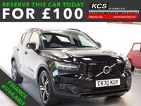 USED 2020 70 VOLVO XC40 1.5 T3 R-Design SUV 5dr Petrol Auto Euro 6 (s/s) (163 ps) SAT NAV-H/K SOUND-PAN ROOF