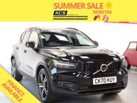 USED 2020 70 VOLVO XC40 1.5 T3 R-Design SUV 5dr Petrol Auto Euro 6 (s/s) (163 ps) SAT NAV-H/K SOUND-PAN ROOF