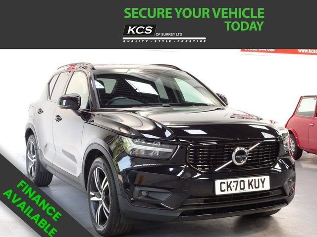 View our Volvo Xc40 1.5 T3 R-Design SUV 5dr Petrol Auto Euro 6 (s/s) (163 ps)