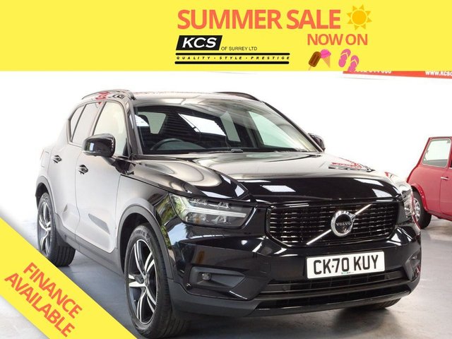 View our Volvo Xc40 1.5 T3 R-Design SUV 5dr Petrol Auto Euro 6 (s/s) (163 ps)