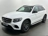 USED 2019 19 MERCEDES-BENZ GLC 2.0 GLC250 AMG Night Edition G-Tronic+ 4MATIC Euro 6 (s/s) 5dr PANROOF, R/CAMERA, ALL-LED, BT