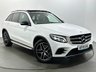 USED 2019 19 MERCEDES-BENZ GLC 2.0 GLC250 AMG Night Edition G-Tronic+ 4MATIC Euro 6 (s/s) 5dr PANROOF, R/CAMERA, ALL-LED, BT