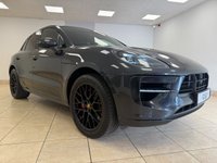 USED 2020 20 PORSCHE MACAN 2.9T V6 GTS SUV 5dr Petrol PDK 4WD Euro 6 (s/s) (380 ps) BLACK HALF LEATHER & SUEDE, SATELLITE NAVIGATION, AIR CONDITIONING, REAR CAMERA, HEATED FRONT SEATS, LANE ASSIST, CRUISE CONTROL, PRIVACY GLASS, BOSE SURROUND SOUND, MULTI FUNCTION STEERING WHEEL, SPORT MODE, PHONE APPS, 20&rdquo; ALLOY WHEELS, OPTICAL FRONT & REAR PARKING SENSORS, ELECTRIC FRONT SEATS, ELECTRIC FOLDING MIRRORS, SPORT DESIGN PACK WITH SIDE SKIRTS, SPORTS EXHAUST SYSTEM IN BLACK, PASM, POWER STEERING PLUS, AUTO DIM EXTERIOR & INTERIOR MIRRORS, BRUSHED ALUMINIUM INTERIOR PACKAGE,