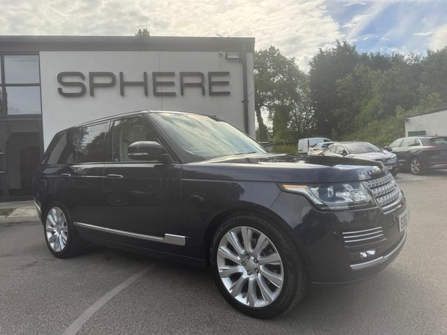 View our LAND ROVER RANGE ROVER