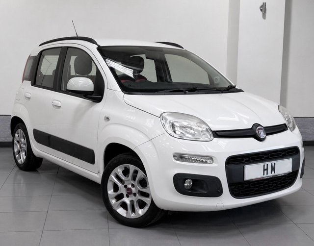 View our FIAT PANDA