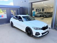 USED 2022 22 BMW 3 SERIES 2.0 320i M Sport Auto Euro 6 (s/s) 4dr M PERFORMANCE+QUADS+LOW MILES