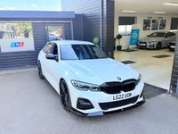 USED 2022 22 BMW 3 SERIES 2.0 320i M Sport Auto Euro 6 (s/s) 4dr M PERFORMANCE+QUADS+LOW MILES