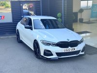 USED 2022 22 BMW 3 SERIES 2.0 320i M Sport Auto Euro 6 (s/s) 4dr M PERFORMANCE+QUADS+LOW MILES