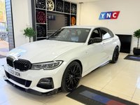 USED 2022 22 BMW 3 SERIES 2.0 320i M Sport Auto Euro 6 (s/s) 4dr M PERFORMANCE+QUADS+LOW MILES