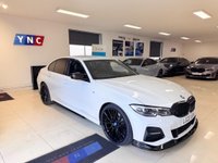 USED 2022 22 BMW 3 SERIES 2.0 320i M Sport Auto Euro 6 (s/s) 4dr M PERFORMANCE+QUADS+LOW MILES