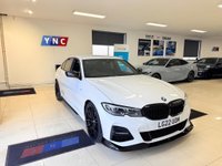 USED 2022 22 BMW 3 SERIES 2.0 320i M Sport Auto Euro 6 (s/s) 4dr M PERFORMANCE+QUADS+LOW MILES