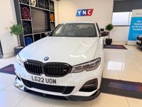 USED 2022 22 BMW 3 SERIES 2.0 320i M Sport Auto Euro 6 (s/s) 4dr M PERFORMANCE+QUADS+LOW MILES