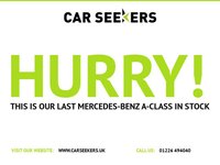 USED 2017 67 MERCEDES-BENZ A-CLASS 1.5 A180d Sport Hatchback 5dr Diesel Manual Euro 6 (s/s) (109 ps) REVERSE CAM + CRUISE + MORE
