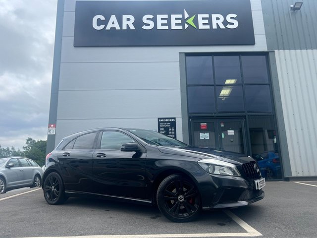 View our MERCEDES-BENZ A-CLASS