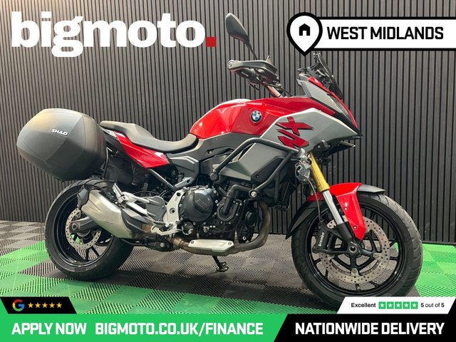 View our BMW F 900 XR