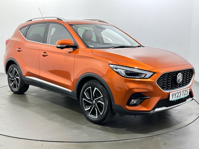 View our MG MG ZS range