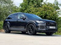 USED 2020 70 AUDI Q7 3.0 TDI V6 50 Sport SUV 5dr Diesel Tiptronic quattro Euro 6 (s/s) (286 ps) EXCELLENT SERVICE RECORD