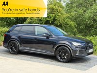 USED 2020 70 AUDI Q7 3.0 TDI V6 50 Sport SUV 5dr Diesel Tiptronic quattro Euro 6 (s/s) (286 ps) EXCELLENT SERVICE RECORD