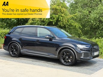 2020 AUDI Q7 3.0 TDI V6 50 Sport SUV 5dr Diesel Tiptronic quattro Euro 6 (s/s) (286 ps) &pound;29490.00