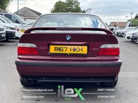 USED 1998 R BMW 3 SERIES 2.8 328i Sport Coupe 2dr Petrol Automatic (243 g/km, 193 bhp) Individual romantic | red 328i sport