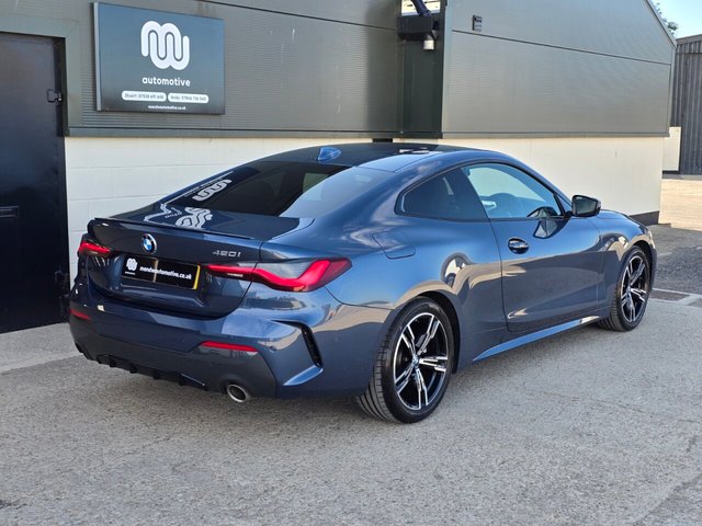 View our BMW 4 SERIES