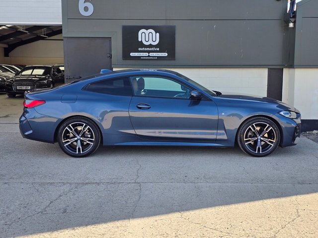 View our BMW 4 SERIES