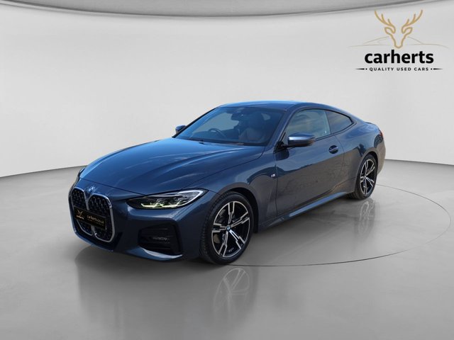 View our BMW 4 SERIES