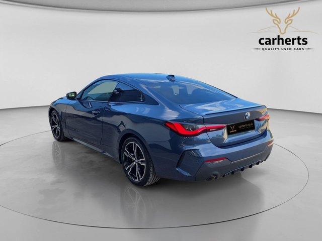 View our BMW 4 SERIES