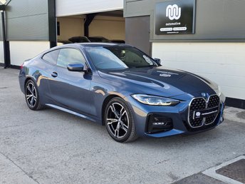 2020 BMW 4 SERIES 2.0 420i M Sport Coupe 2dr Petrol Auto Euro 6 (s/s) (184 ps) &pound;22998.00