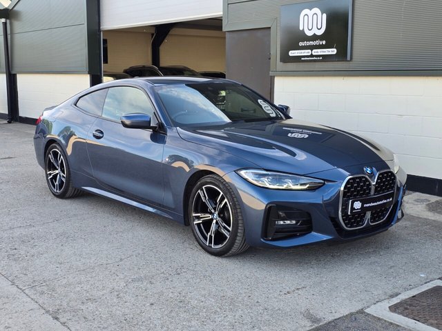 View our BMW 4 SERIES