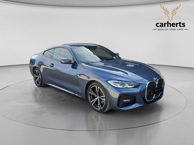 View our BMW 4 SERIES