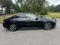 USED 2020 J MERCEDES-BENZ CLA 1.3 CLA200 AMG Line Coupe 4dr Petrol 7G-DCT Euro 6 (s/s) (163 ps) STUNNING IN BLACK WITH 2 TONE LEATHER FSH