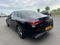 USED 2020 J MERCEDES-BENZ CLA 1.3 CLA200 AMG Line Coupe 4dr Petrol 7G-DCT Euro 6 (s/s) (163 ps) STUNNING IN BLACK WITH 2 TONE LEATHER FSH