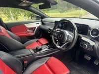 USED 2020 J MERCEDES-BENZ CLA 1.3 CLA200 AMG Line Coupe 4dr Petrol 7G-DCT Euro 6 (s/s) (163 ps) STUNNING IN BLACK WITH 2 TONE LEATHER FSH