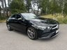 USED 2020 J MERCEDES-BENZ CLA 1.3 CLA200 AMG Line Coupe 4dr Petrol 7G-DCT Euro 6 (s/s) (163 ps) STUNNING IN BLACK WITH 2 TONE LEATHER FSH