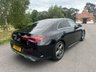 USED 2020 J MERCEDES-BENZ CLA 1.3 CLA200 AMG Line Coupe 4dr Petrol 7G-DCT Euro 6 (s/s) (163 ps) STUNNING IN BLACK WITH 2 TONE LEATHER FSH