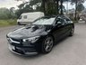 USED 2020 J MERCEDES-BENZ CLA 1.3 CLA200 AMG Line Coupe 4dr Petrol 7G-DCT Euro 6 (s/s) (163 ps) STUNNING IN BLACK WITH 2 TONE LEATHER FSH