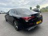 USED 2020 J MERCEDES-BENZ CLA 1.3 CLA200 AMG Line Coupe 4dr Petrol 7G-DCT Euro 6 (s/s) (163 ps) STUNNING IN BLACK WITH 2 TONE LEATHER FSH