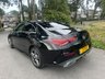 USED 2020 J MERCEDES-BENZ CLA 1.3 CLA200 AMG Line Coupe 4dr Petrol 7G-DCT Euro 6 (s/s) (163 ps) STUNNING IN BLACK WITH 2 TONE LEATHER FSH