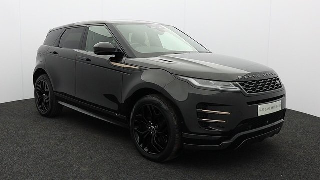 View our LAND ROVER RANGE ROVER EVOQUE