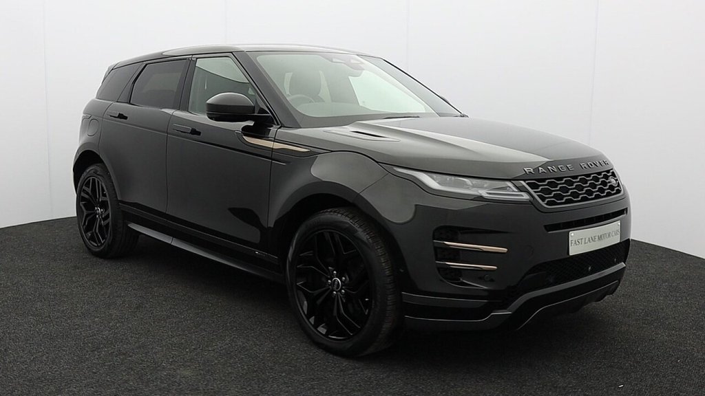 USED 2021 70 LAND ROVER RANGE ROVER EVOQUE 2.0 D200 MHEV R-Dynamic SE SUV 5dr Diesel Auto 4WD Euro 6 (s/s) (204 ps) 
