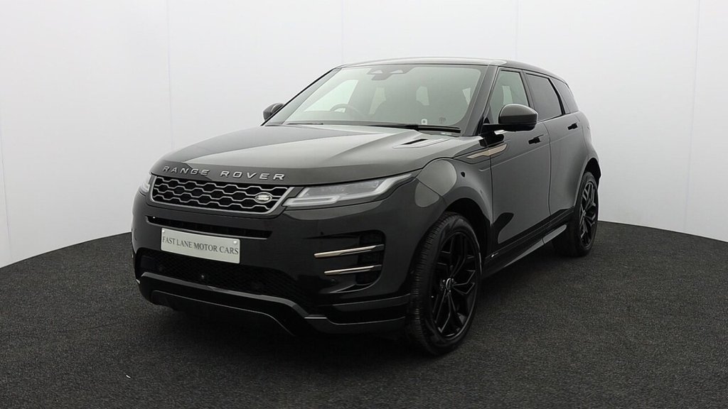 USED 2021 70 LAND ROVER RANGE ROVER EVOQUE 2.0 D200 MHEV R-Dynamic SE SUV 5dr Diesel Auto 4WD Euro 6 (s/s) (204 ps) 