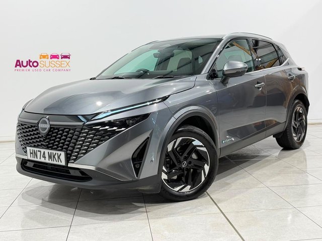 View our NISSAN QASHQAI