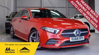View our MERCEDES-BENZ A-CLASS