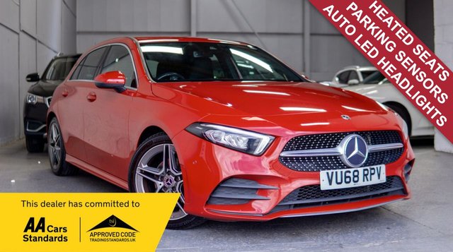 View our MERCEDES-BENZ A-CLASS