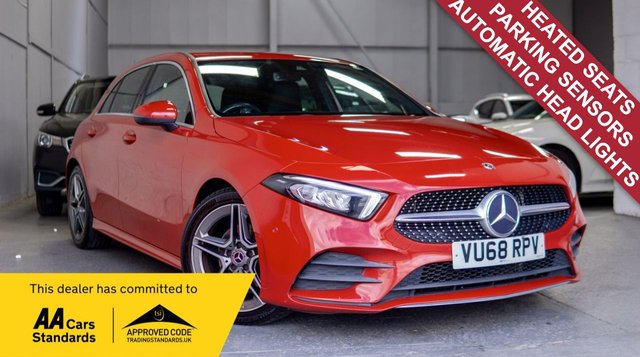 2018 Mercedes-Benz A Class