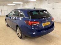 USED 2018 68 VAUXHALL ASTRA 1.0i Turbo ecoTEC Tech Line Nav Sports Tourer 5dr Petrol Manual Euro 6 (s/s) (105 ps) 