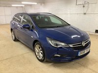 USED 2018 68 VAUXHALL ASTRA 1.0i Turbo ecoTEC Tech Line Nav Sports Tourer 5dr Petrol Manual Euro 6 (s/s) (105 ps) 